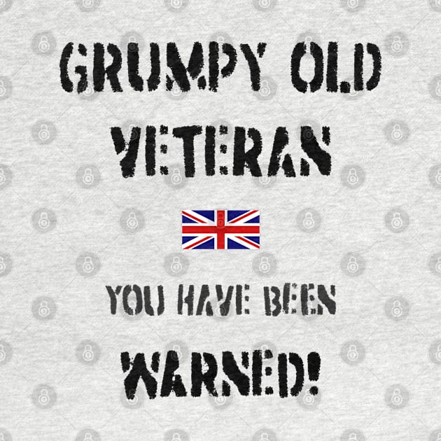 Grumpy Old Veteran (GB) by BearCaveDesigns